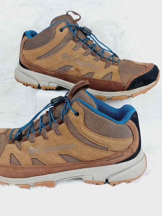 Columbia Men\'s Brown Five Forks Mid Waterproof Trekking Hiking Boots Size US 11 main image 10
